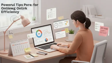 Efisiensi Kerja Online Luar Biasa Tips Ampuh