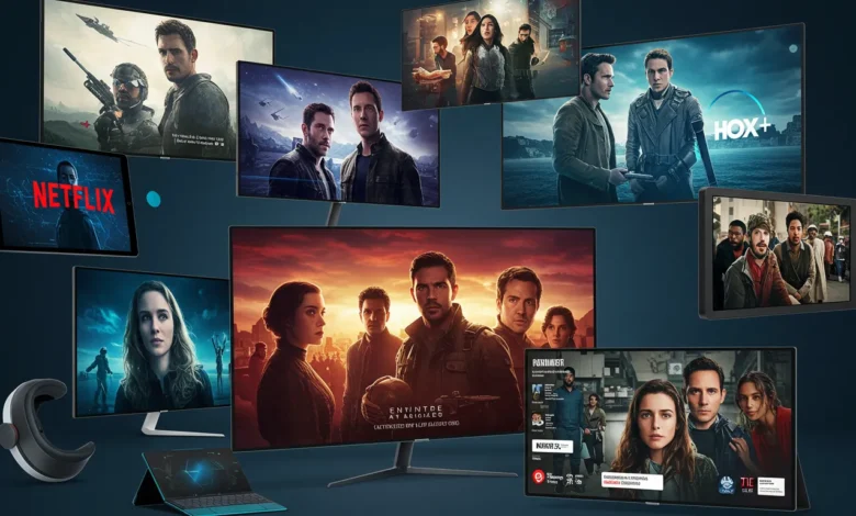 Hiburan Streaming Paling Populer Premium 2025